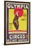 Bertram Mills Circus Poster, 1922-Dudley Hardy-Framed Giclee Print