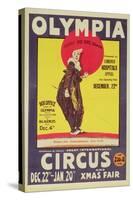 Bertram Mills Circus Poster, 1922-Dudley Hardy-Stretched Canvas