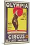 Bertram Mills Circus Poster, 1922-Dudley Hardy-Mounted Giclee Print