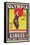Bertram Mills Circus Poster, 1922-Dudley Hardy-Framed Stretched Canvas