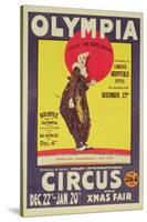 Bertram Mills Circus Poster, 1922-Dudley Hardy-Stretched Canvas