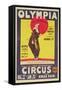 Bertram Mills Circus Poster, 1922-Dudley Hardy-Framed Stretched Canvas