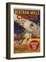 Bertram Mills Circus-null-Framed Giclee Print