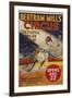 Bertram Mills Circus-null-Framed Giclee Print