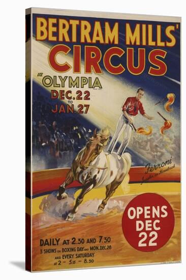 Bertram Mills Circus-null-Stretched Canvas