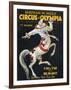 Bertram Mills Circus-null-Framed Art Print