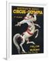 Bertram Mills Circus-null-Framed Art Print