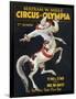 Bertram Mills Circus-null-Framed Art Print