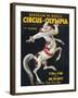 Bertram Mills Circus-null-Framed Art Print