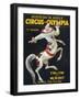 Bertram Mills Circus-null-Framed Art Print