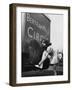 Bertram Mills' Girl-null-Framed Photographic Print