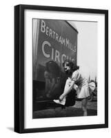 Bertram Mills' Girl-null-Framed Photographic Print