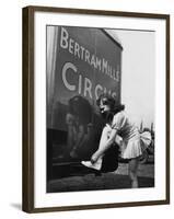 Bertram Mills' Girl-null-Framed Photographic Print