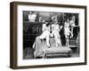 Bertram Mills' Girls-null-Framed Photographic Print