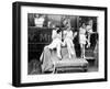 Bertram Mills' Girls-null-Framed Photographic Print