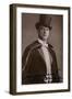 Bertram Wallis, English Actor and Singer-null-Framed Photographic Print