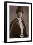 Bertram Wallis, English Actor and Singer-null-Framed Photographic Print