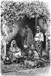An Arab Family of Tlemcen, Algeria, C1890-Bertrand-Giclee Print