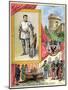 Bertrand Du Guesclin, Breton Knight, 1898-null-Mounted Giclee Print