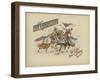 Bertrand Du Guesclin, French Military Commander-Paul de Semant-Framed Giclee Print