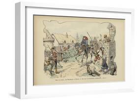 Bertrand Du Guesclin-Paul de Semant-Framed Giclee Print