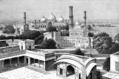 Bizerta, Viewed from the Kasbah, C1890-Bertrand-Giclee Print