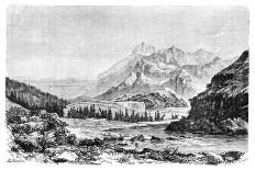 Munku-Sardyk, the Sayan Mountains, Siberia, Russia, 1895-Bertrand-Giclee Print