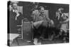 Bertrand Russell, J. M. Keynes and Lytton Strachey, c.1917-English Photographer-Stretched Canvas