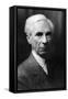 Bertrand Russell-English Photographer-Framed Stretched Canvas