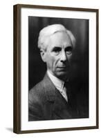 Bertrand Russell-English Photographer-Framed Photographic Print