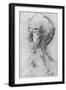 Bertrand Russell-Ivan Opffer-Framed Art Print