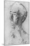Bertrand Russell-Ivan Opffer-Mounted Art Print