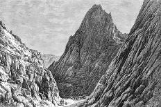 Munku-Sardyk, the Sayan Mountains, Siberia, Russia, 1895-Bertrand-Giclee Print