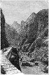 View Taken in the Shabet El Akra Caravan Route, Algeria, C1890-Bertrand-Giclee Print