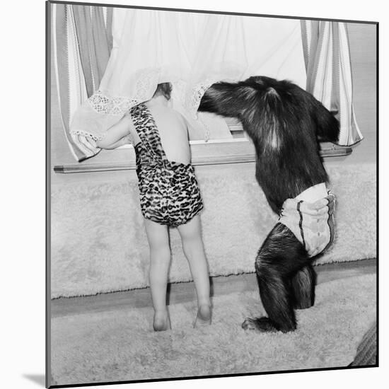 Bertrum Mills Circus, 1962-Arthur Sidey-Mounted Photographic Print