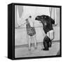 Bertrum Mills Circus, 1962-Arthur Sidey-Framed Stretched Canvas
