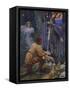 Bertuccio's Bride, 1845-Edward Robert Hughes-Framed Stretched Canvas