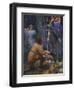 Bertuccio's Bride, 1845-Edward Robert Hughes-Framed Giclee Print