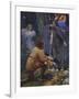 Bertuccio's Bride, 1845-Edward Robert Hughes-Framed Giclee Print