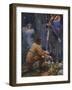 Bertuccio's Bride, 1845-Edward Robert Hughes-Framed Giclee Print