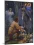 Bertuccio's Bride, 1845-Edward Robert Hughes-Mounted Giclee Print