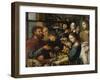 Berufung Des Matthaeus, 1536-Jan Sanders van Hemessen-Framed Giclee Print