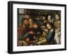 Berufung Des Matthaeus, 1536-Jan Sanders van Hemessen-Framed Giclee Print