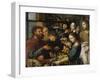 Berufung Des Matthaeus, 1536-Jan Sanders van Hemessen-Framed Giclee Print