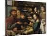 Berufung Des Matthaeus, 1536-Jan Sanders van Hemessen-Mounted Giclee Print