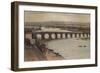 'Berwick Bridge', c1912, (c1915)-David Young Cameron-Framed Giclee Print