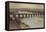 'Berwick Bridge', c1912, (c1915)-David Young Cameron-Framed Stretched Canvas