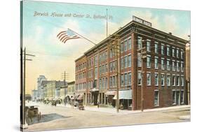 Berwick House, Center Street, Rutland, Vermont-null-Stretched Canvas