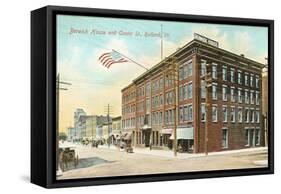 Berwick House, Center Street, Rutland, Vermont-null-Framed Stretched Canvas