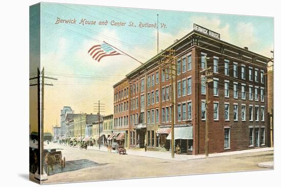 Berwick House, Center Street, Rutland, Vermont-null-Stretched Canvas